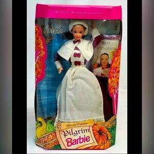 Mattel 1994 American Stories Series PILGRIM BARBIE Special Edition Doll #12577